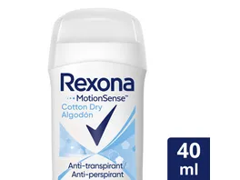 Rexona Anti Transpirant Stick Cotton Dry RK 6x40 ml