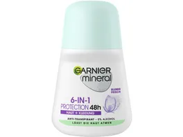 Mineral Deo Roller Protection 5 50ml