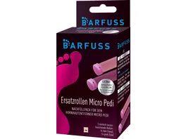 BARFUSS Flexrollen Micro Pedi 2 Stueck