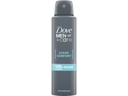 Dove Men Care Deo Spray Antitranspirant Clean Comfort 150 ml