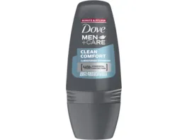 Dove Men Care Deo Roll on Antitranspirant Clean Comfort 50 ml