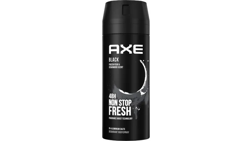 AXE Deospray Black ohne Aluminium 150 ml