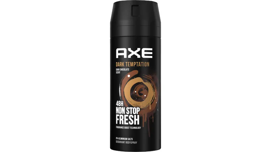 AXE Deospray Dark Temptation ohne Aluminium 150 ml