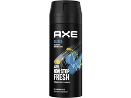 AXE Deospray Alaska ohne Aluminium 150 ml