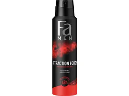 Fa Deospray Men Attraction Force 150G 48H