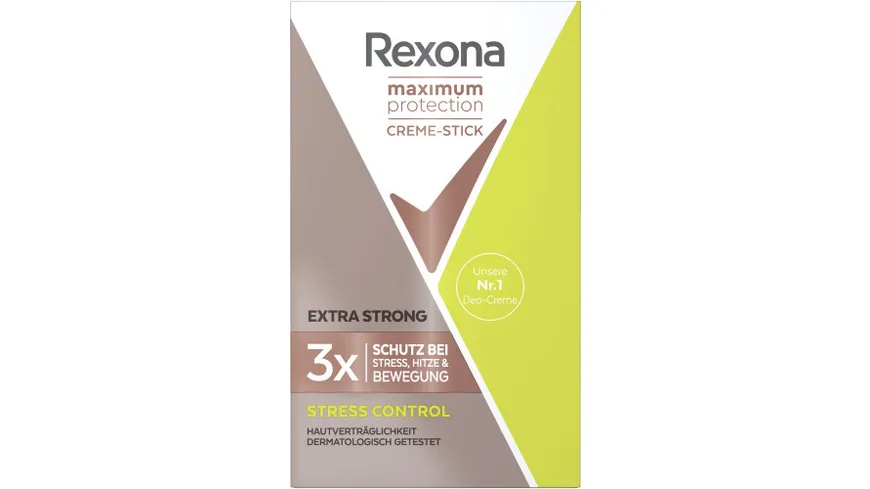 Rexona Maximum Protection Deo Cremestick Stress Control 45 ml