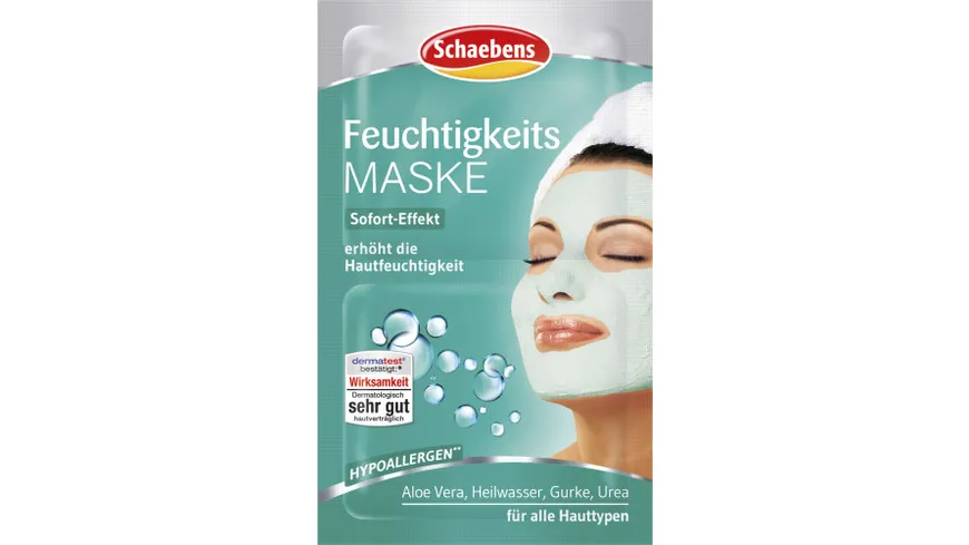 Schaebens Maske Feuchtigkeit Online Bestellen Muller