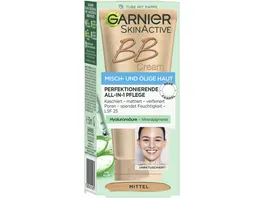 Garnier Blemish Balm Miracle Skin Perfector Matt Effekt medium aufhellende Gesichtscreme