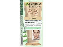 Garnier Blemish Balm Miracle Skin Perfect medium all in one Gesichtspflege fuer mittlere und dunkle Hauttyp
