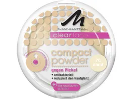 MANHATTAN Clearface Compact Puder