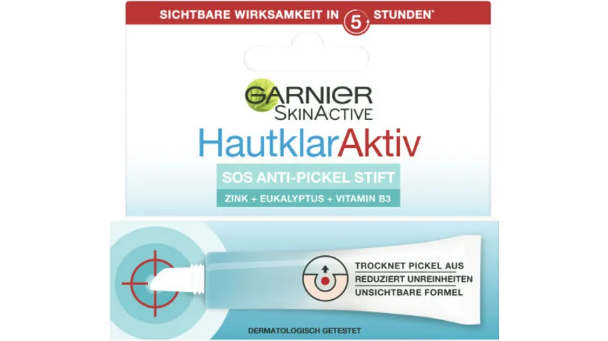 Garnier Hautklar SOS Anti-Pickel-Gel-Stift