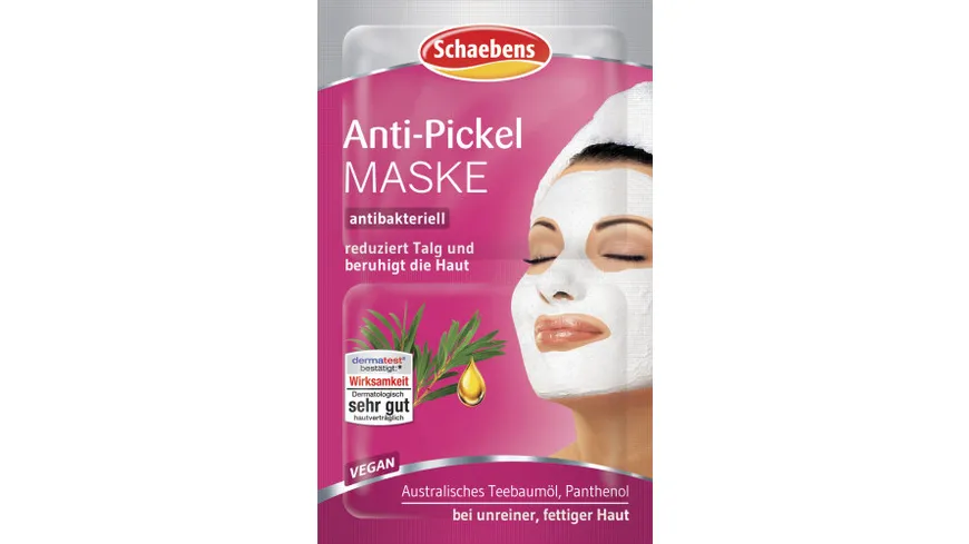 Schaebens Maske Anti Pickel Online Bestellen Muller