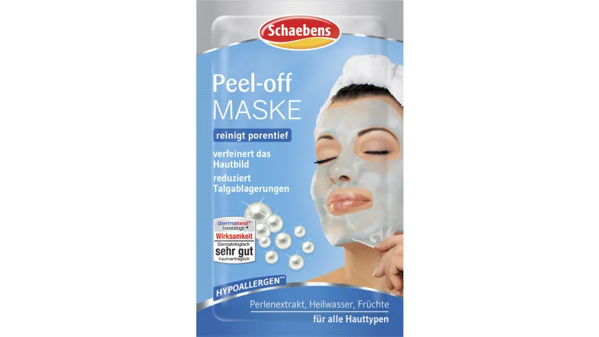 Schaebens Maske Peel Off Online Bestellen Muller