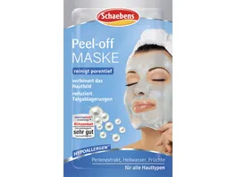 Schaebens Peel off Maske