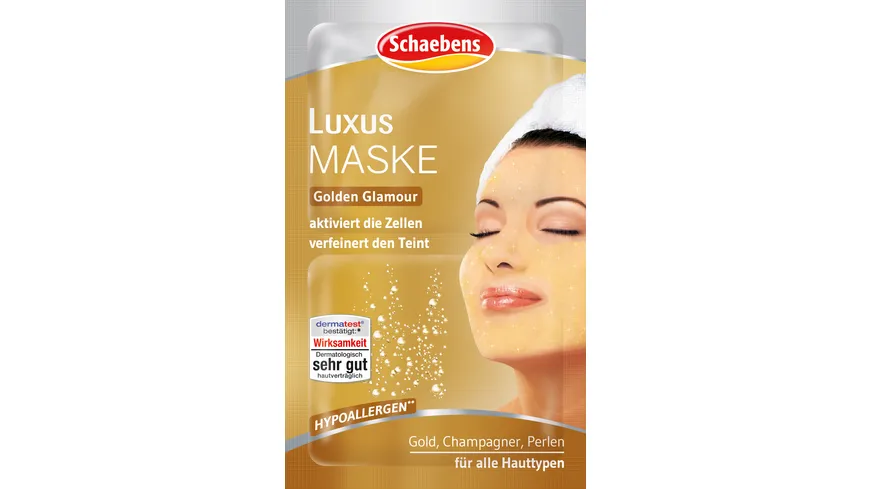 Schaebens Maske Luxus Online Bestellen Muller