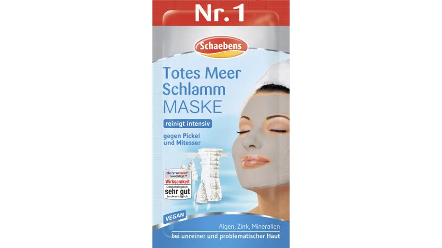 Schaebens Maske Totes Meer Online Bestellen Muller