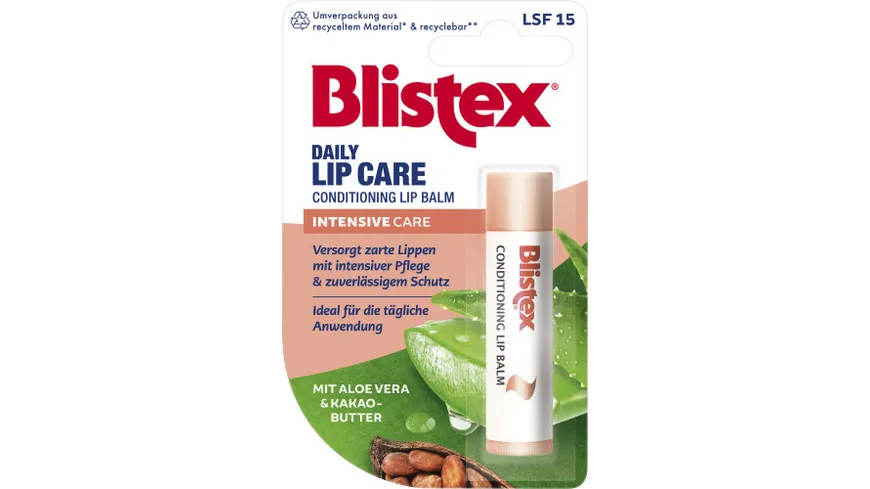 Blistex Stick Daily Lip Care Conditioner Online Bestellen Muller Nourish dry, sore and chapped lips with our lip care range, available to buy online from skinstore with free delivery over $49. blistex stick daily lip care conditioner