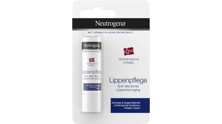 Neutrogena Norwegische Formel Lippenpflege Lichtschutzfaktor4