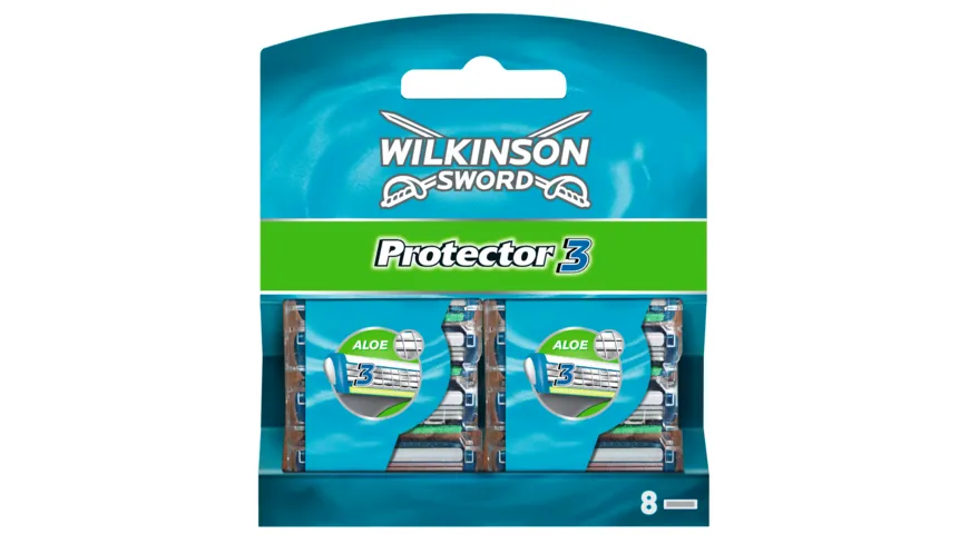 WILKINSON Sword Protector 3 Rasierklingen