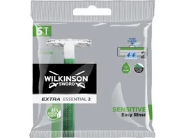 WILKINSON Extra 2 Essential Sensitive Einwegrasierer