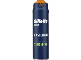 Gillette Rasiergel Pro Sensitive 200 ml