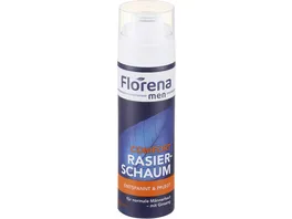 Florena Men Rasierschaum 200ml Comfort normale Haut