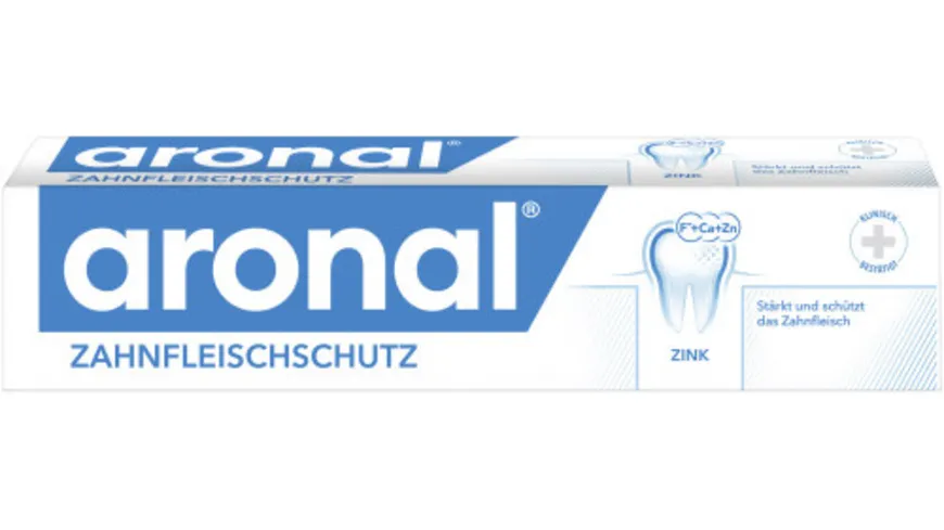 aronal ZAHNPASTA 75ML, stärkt und schützt das Zahnfleisch