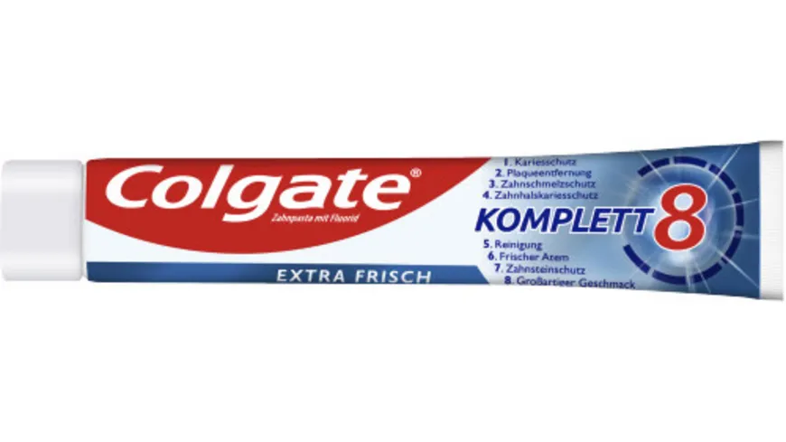 Colgate Zahncreme Komplett Extra Frisch Online Bestellen Muller