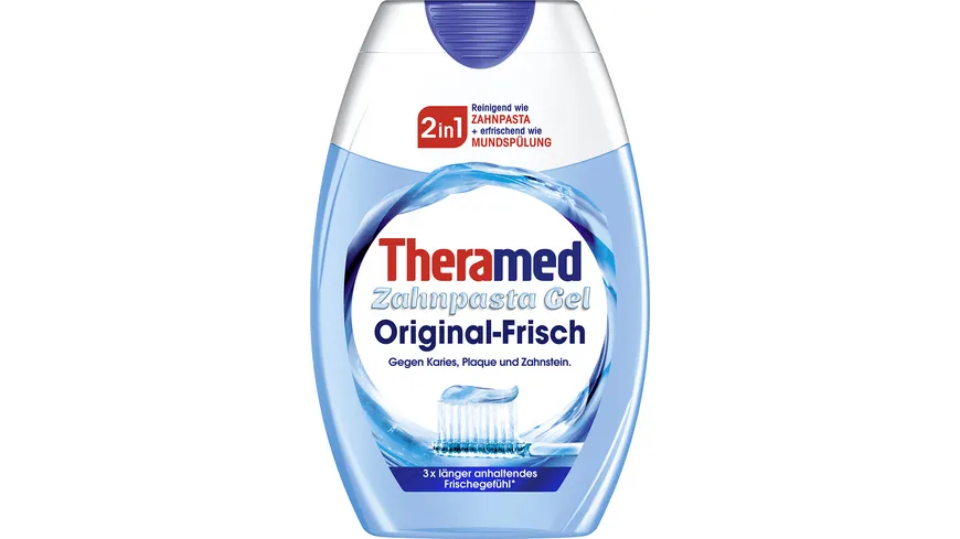 THERAMED 2IN1 Original-Frisch 75ml