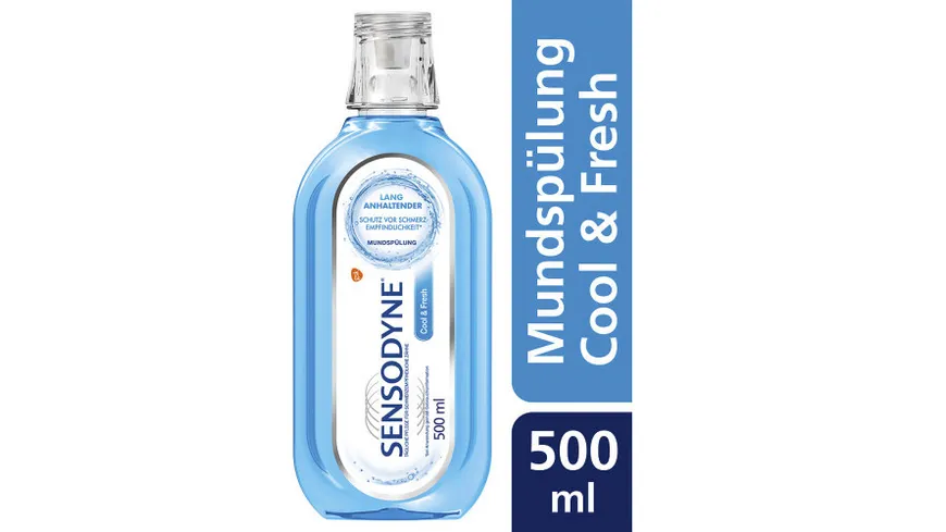Sensodyne Mundspülung Cool&Fresh 500 ml