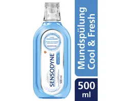 Sensodyne Mundspuelung Cool Fresh 500 ml