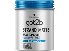 got2b Paste Strand Matte 100ml