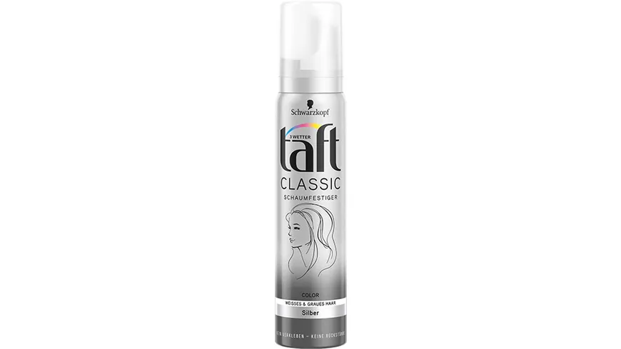 Schwarzkopf 3 Wetter Taft Schaumfestiger Color Silber Online Bestellen Muller