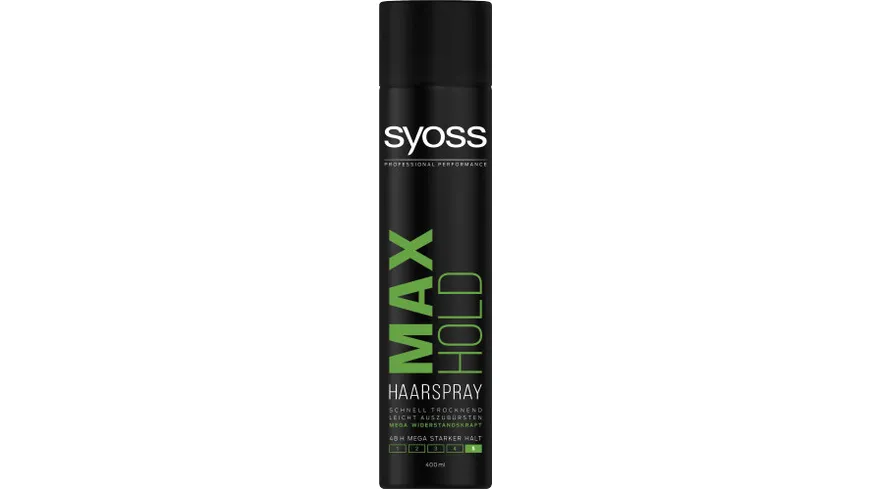 Syoss Haarspray Max Hold 400ml