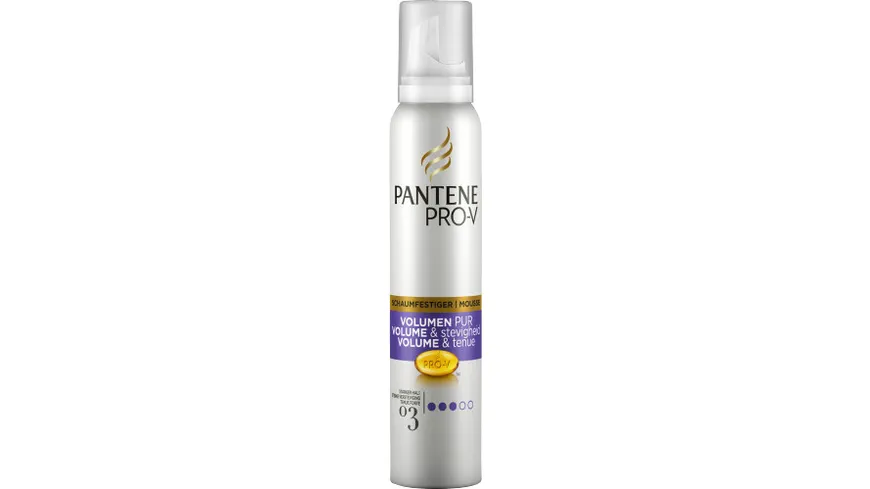 Pantene Pro V Volumen Pur Schaumfestiger Online Bestellen Muller