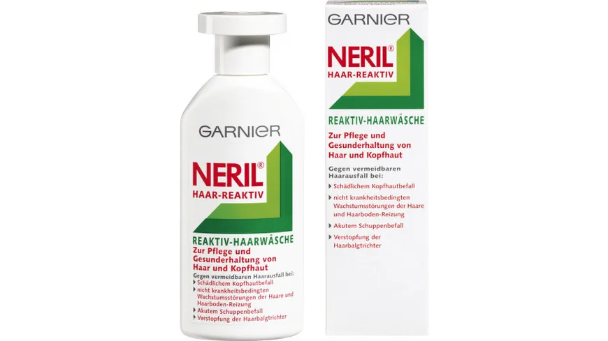 GARNIER Neril Reaktiv-Haarwäsche