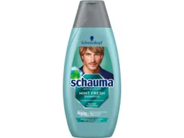 Schauma Shampoo Mint Fresh 400ml