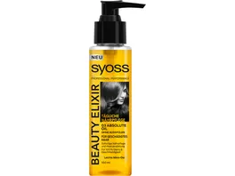 syoss Beauty Elixier Absolute Oil