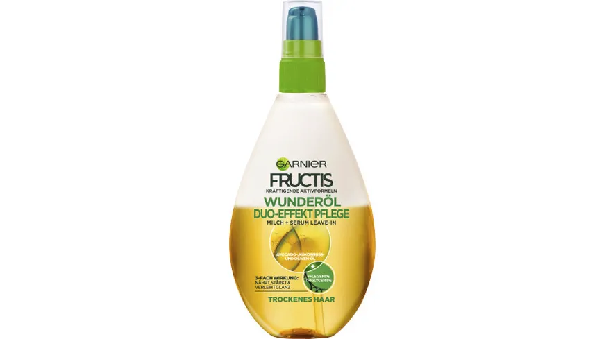 Fructis Oil Repair 3 Duo-Effekt Pflege 150ml für trockenes + strapaziertes Haar