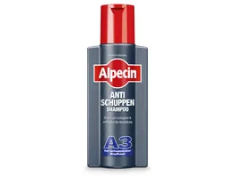 Alpecin Anti Schuppen Shampoo Aktiv A3