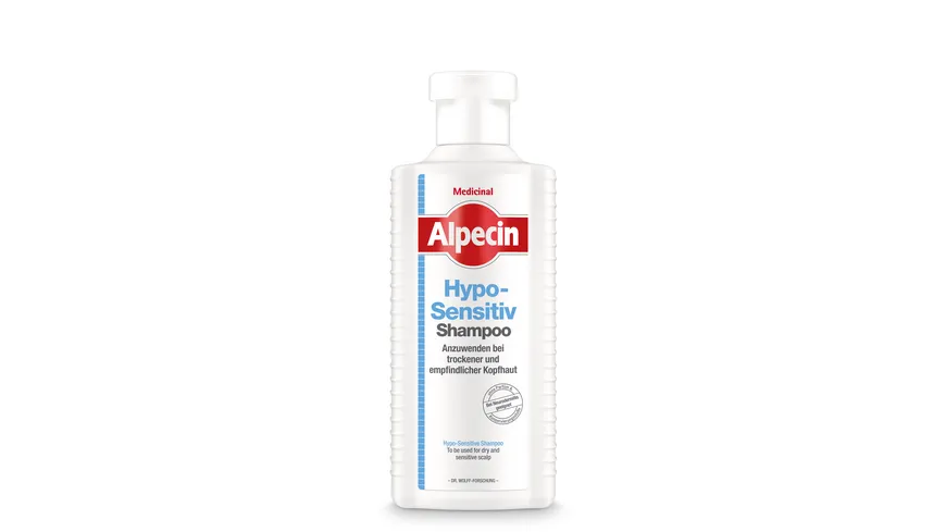 Alpecin Shampoo Hypo Sensitiv Bei Trockener Und Empfindlicher Kopfhaut Online Bestellen Muller