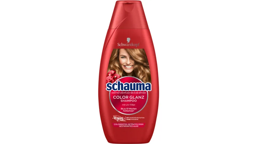 Schauma Shampoo Color Glanz 400ml