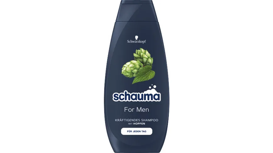 Schauma Shampoo For Men Online Bestellen Muller