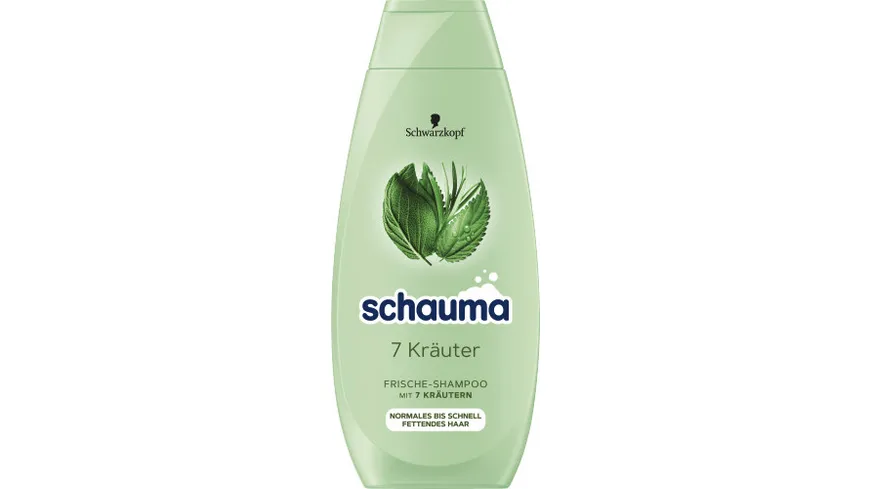SCHAUMA Shampoo 7 Kräuter 400ml