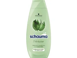 SCHAUMA Shampoo 7 Kraeuter 400ml