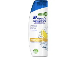 Head Shoulders Anti Schuppen Shampoo citrus fresh 300ml