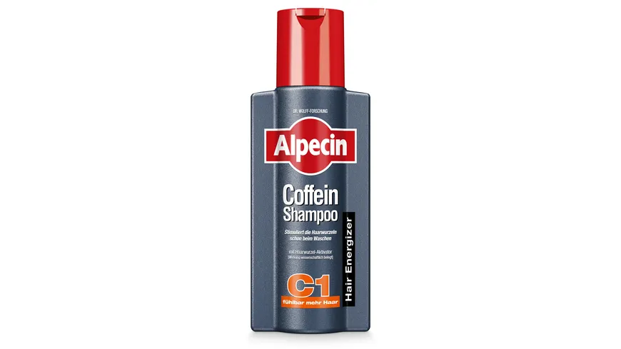 Alpecin Coffein-Shampoo C1 für mehr Haar
