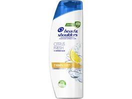 Head Shoulders Anti Schuppen Shampoo citrus fresh 300ml