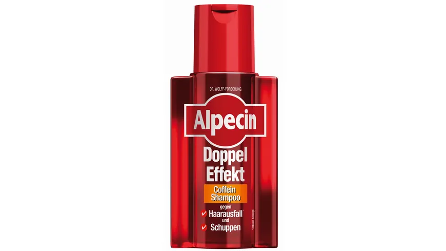 Alpecin Coffein Shampoo Doppel Effekt Gegen Schuppen Und Haarausfall Online Bestellen Muller