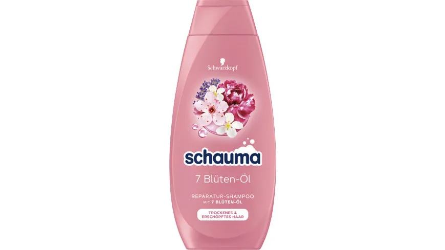 Schauma Shampoo Repair 7 Bluten Ol Online Bestellen Muller